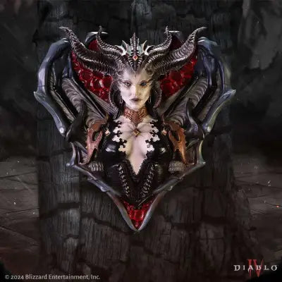 DIABLO IV LILITH WALL PLAQUE