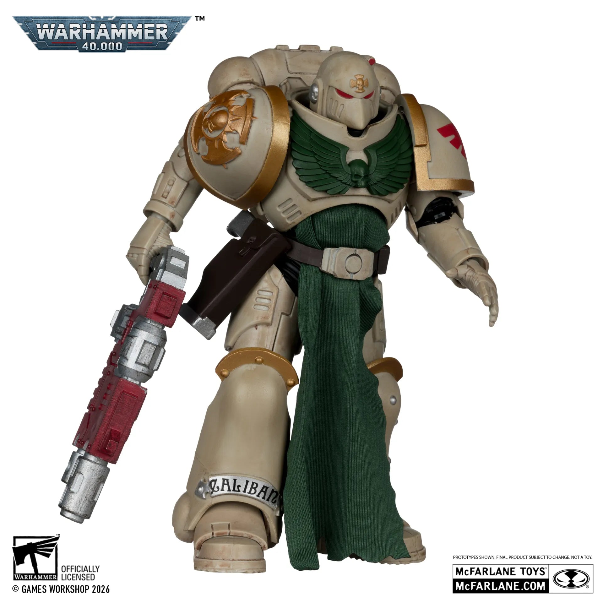 WARHAMMER 40000 7INCH WV12 STERNGUARD VETERAN SPACE MARINE ACTION FIGURE