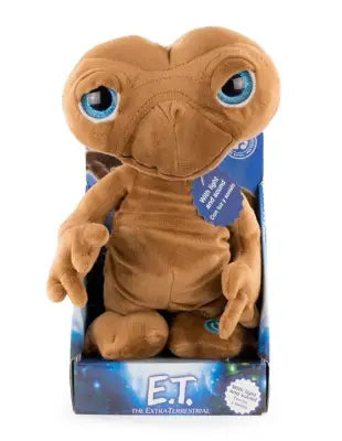 E.T PLUSH WITH DISPLAY PLUSH (WITH LIGHT AND ENGLISH SOUND)