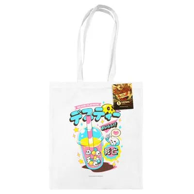 ILUSTRATA DEATH BUBBLE TEA TOTE BAG