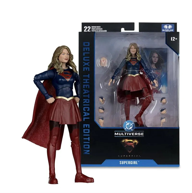 DC THEATRICAL DELUXE 7INCH SUPERGIRL MOVIE ASSORTMENT (6)