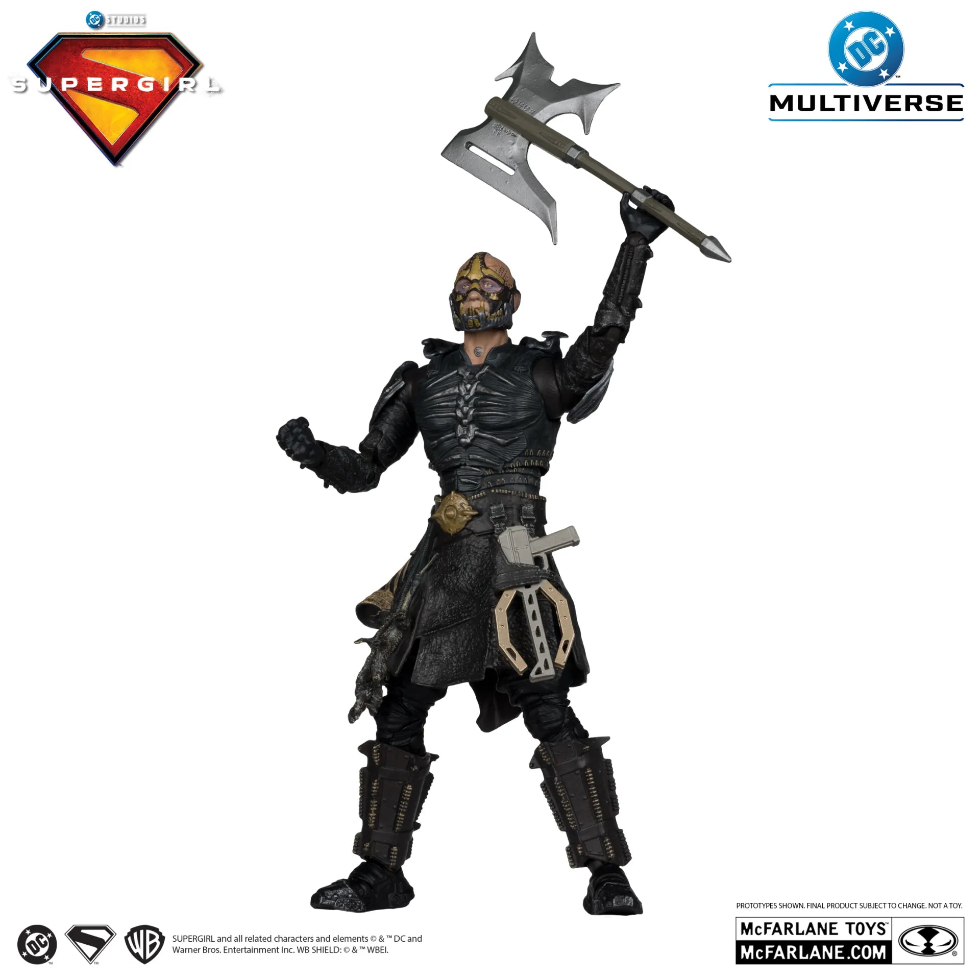 DC THEATRICAL DELUXE 7INCH SUPERGIRL MOVIE ASSORTMENT (6)