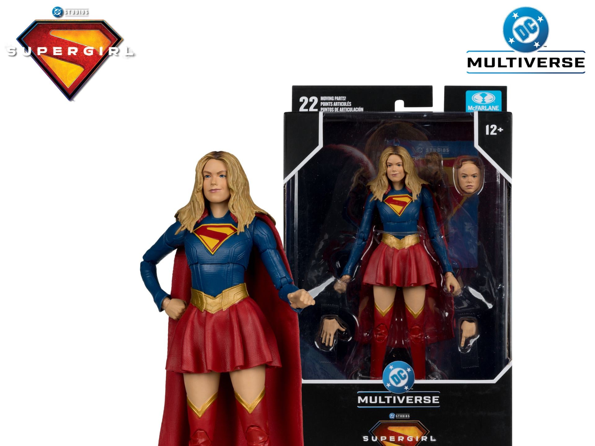 DC THEATRICAL 7INC FIGURE SUPERGIRL MOVIE 2026