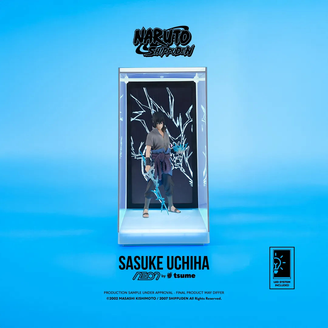 NARUTO SASUKE UCHIHA NEON FIGURE