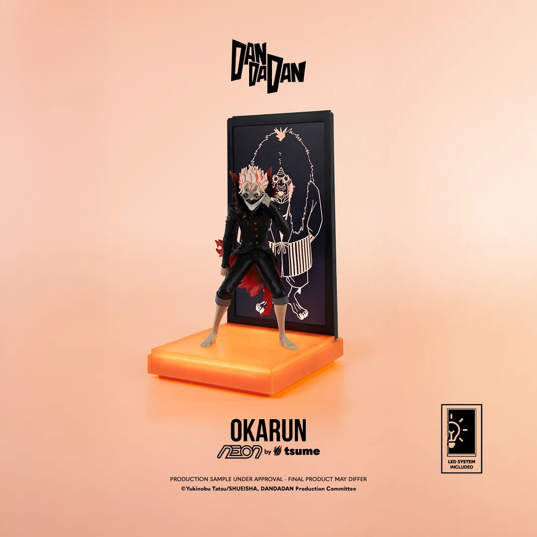 DANDADAN OKARUN NEON FIGURE