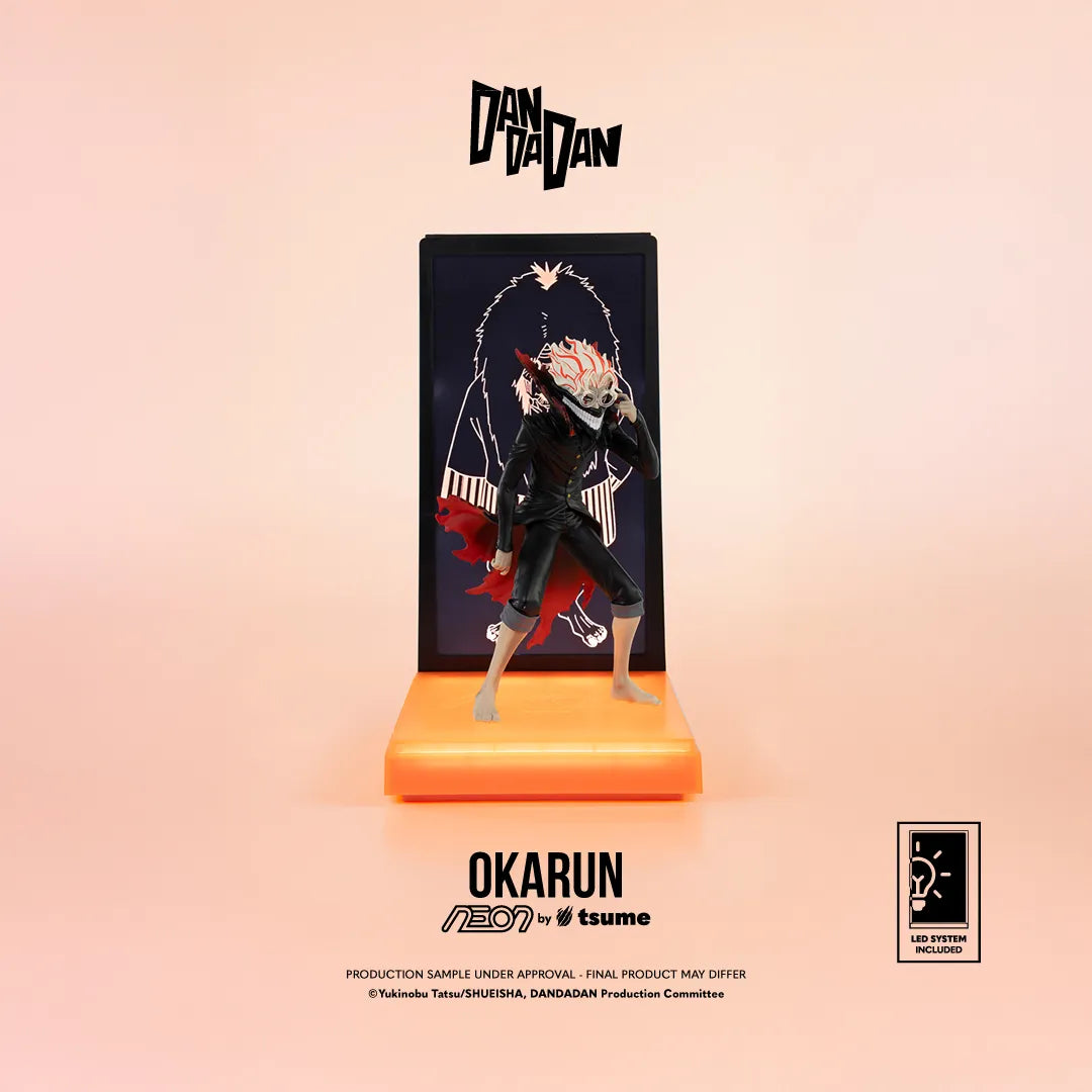 DANDADAN OKARUN NEON FIGURE