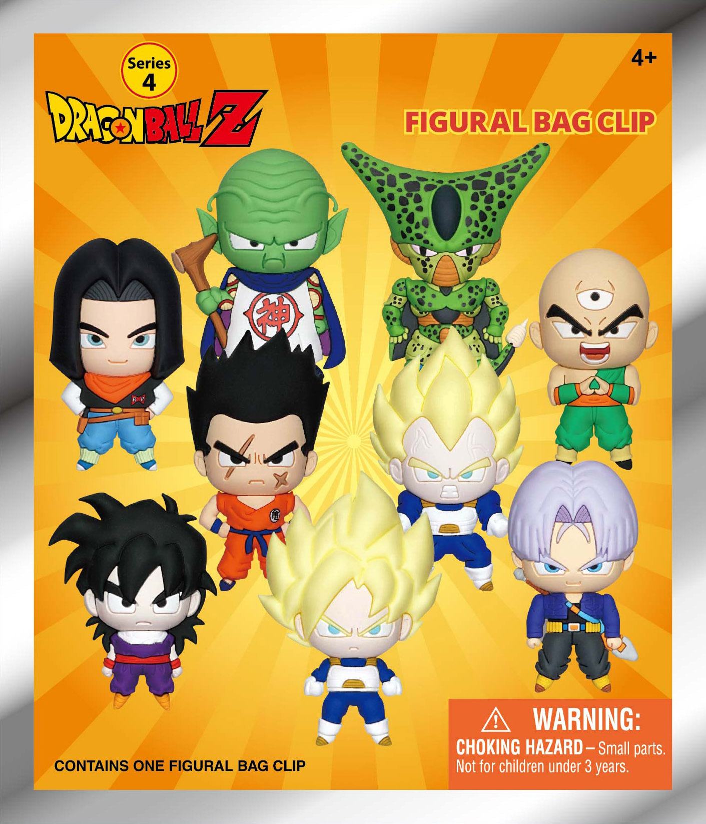 DRAGON BALL Z BAG CLIP BLIND BOX DISPLAY (24)