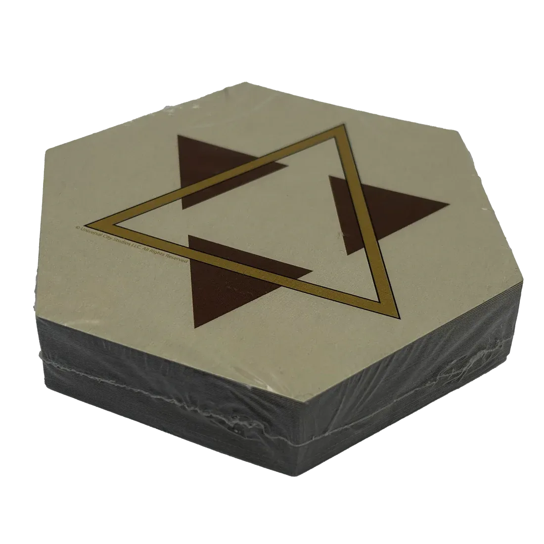 BATTLESTAR GALACTICA CUBITS & PYRAMID SET LIMITED EDITION PROP REPLICA