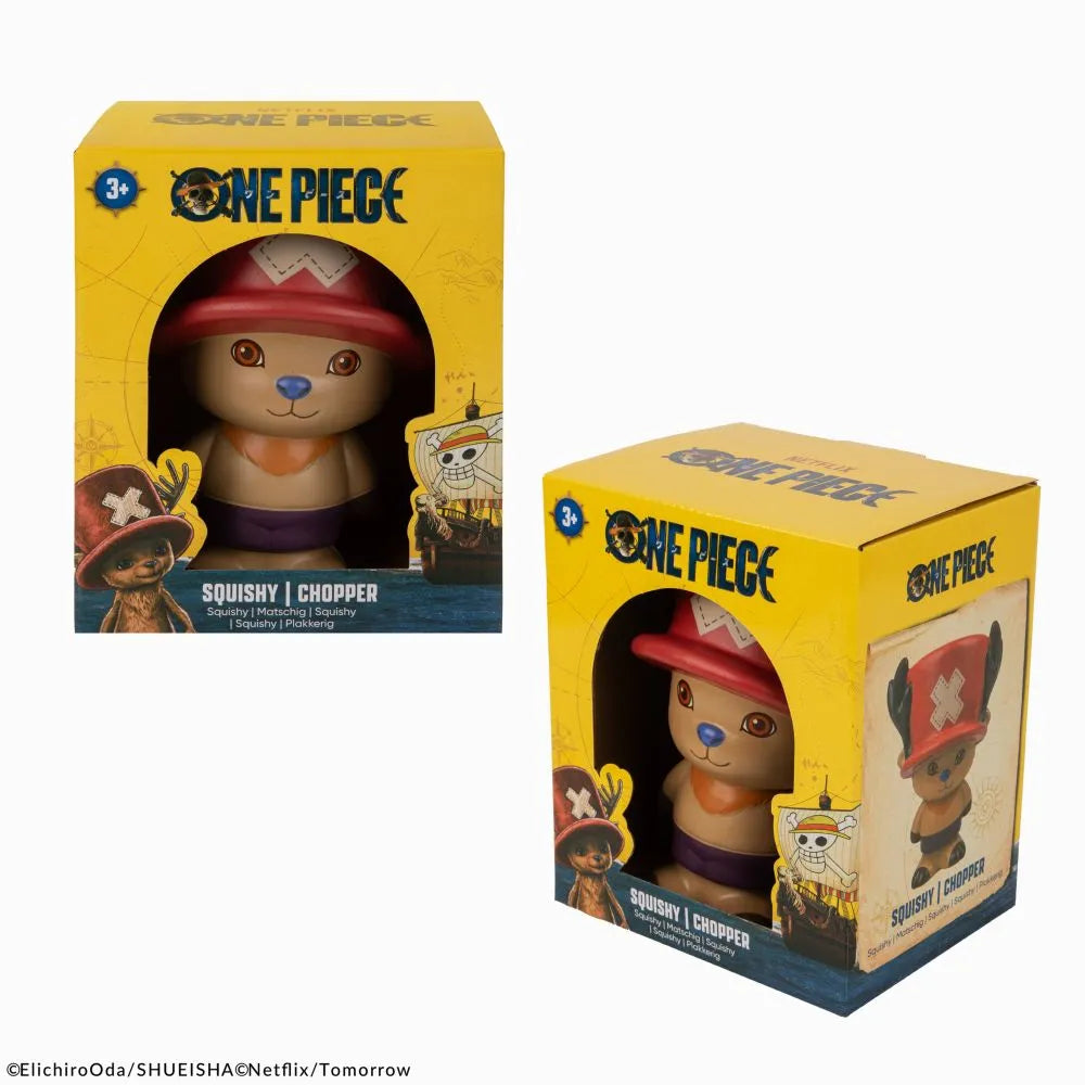 ONE PIECE CHOPPER SQUISHY DOLL