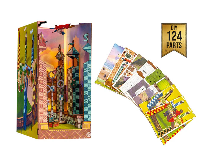 HARRY POTTER QUIDDITCH FIELD TINY ADVENTURES