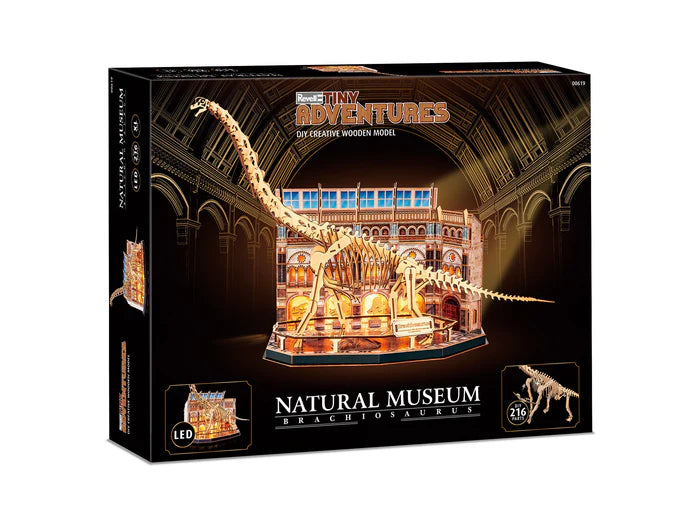 NATURAL MUSEUM BRACHIOSAURUS SK TINY ADVENTURES
