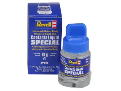 REVELL CONTACTA LIQUID SPECIAL GLUE WITH BRUSH 30gr