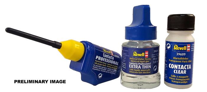 CONTACTA GLUE BASIC SET (PROFESSIONAL/X.THIN/CLEAR)