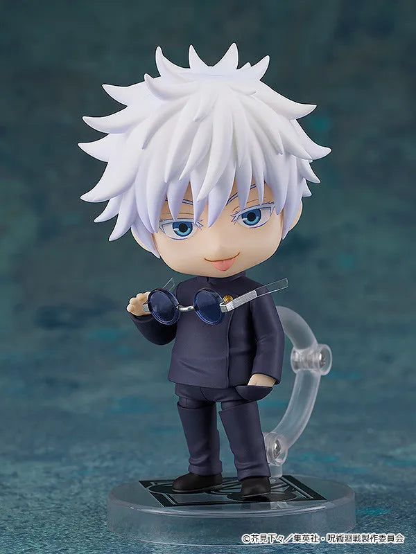 JUJUTSU KAISEN SATORU GOJO TOKYO HIGH SCHOOL NENDOROID RERUN