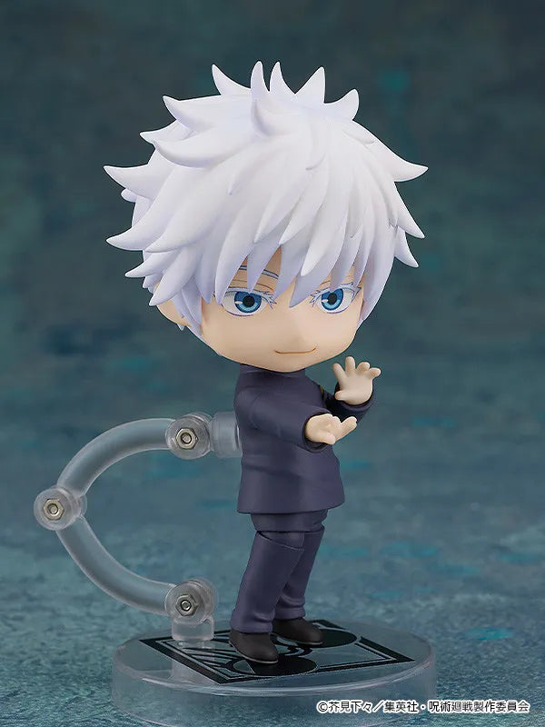 JUJUTSU KAISEN SATORU GOJO TOKYO HIGH SCHOOL NENDOROID RERUN