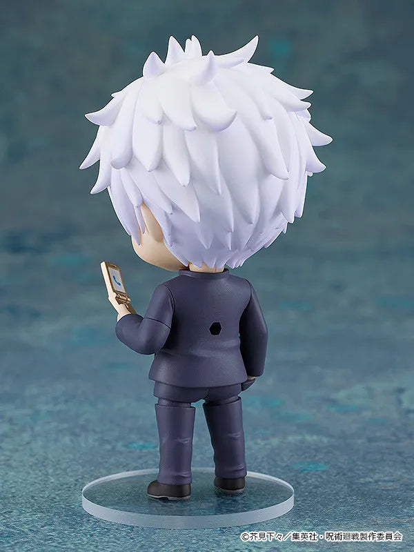 JUJUTSU KAISEN SATORU GOJO TOKYO HIGH SCHOOL NENDOROID RERUN