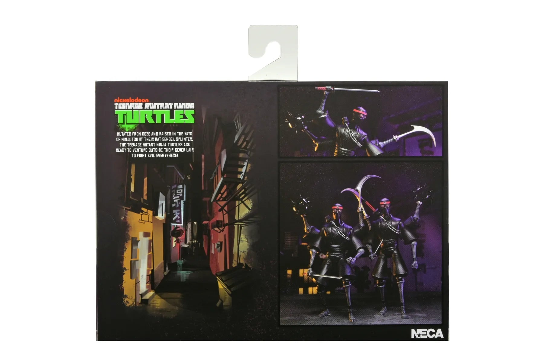 TMNT 2012 CARTOON FOOTBOTS 2-PACK AF