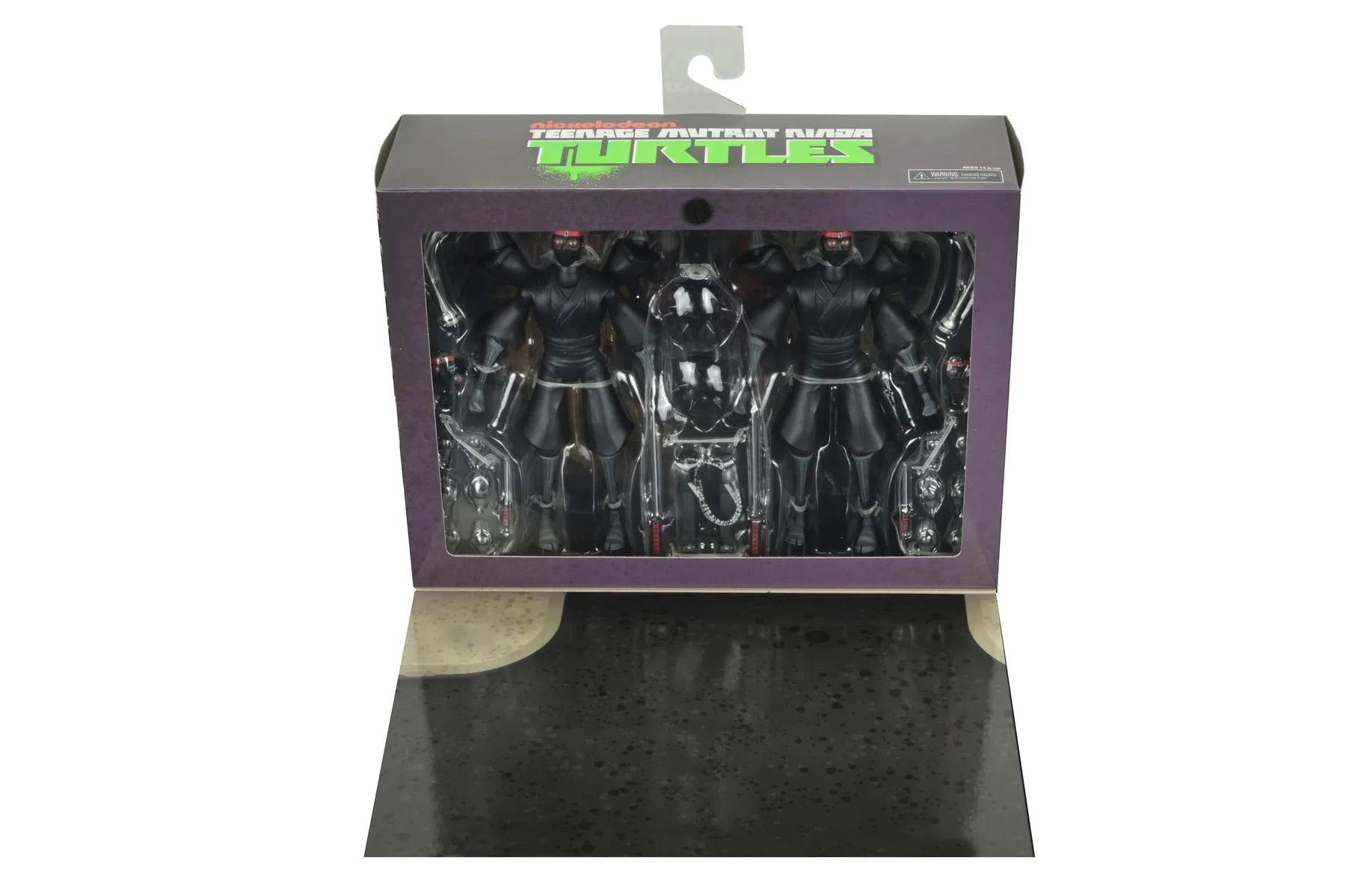 TMNT 2012 CARTOON FOOTBOTS 2-PACK AF