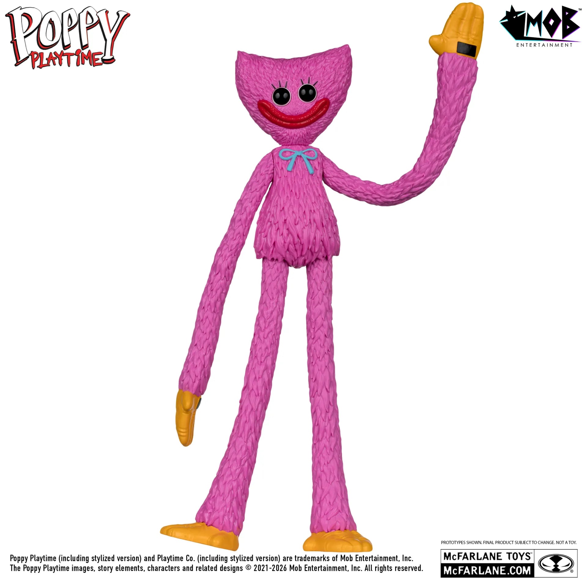 POPPY PLAYTIME 12INCH COFFIN KISSY MISSY FIGURE