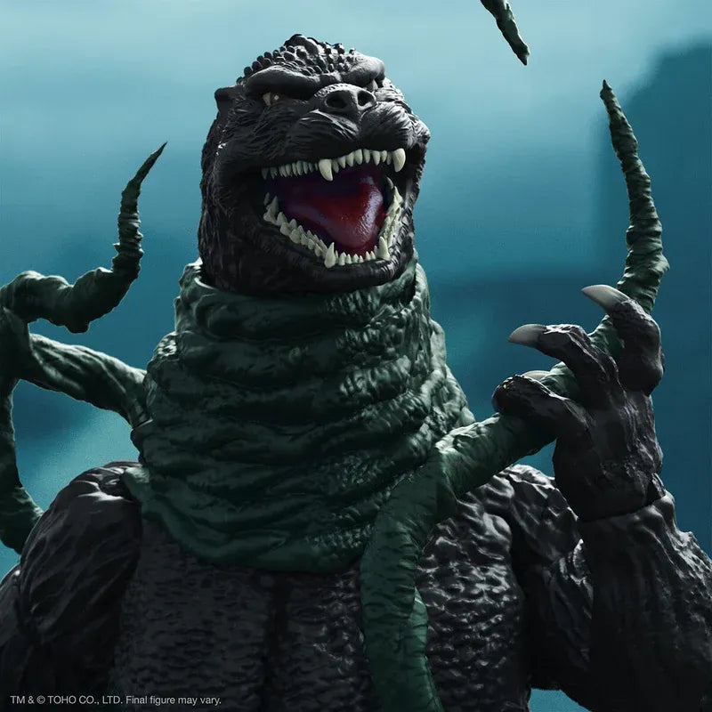 TOHO ULTIMATES! WV1 HEISEI GODZILLA VS BIOLLANTE FIGURE