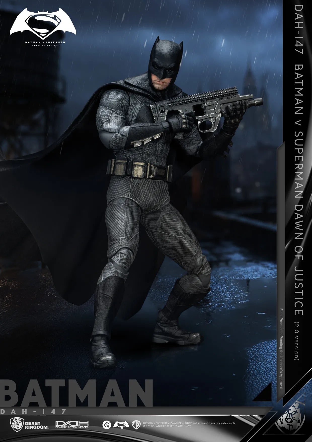 BVS DAWN OF JUSTICE BATMAN2.0 DAH FIGURE