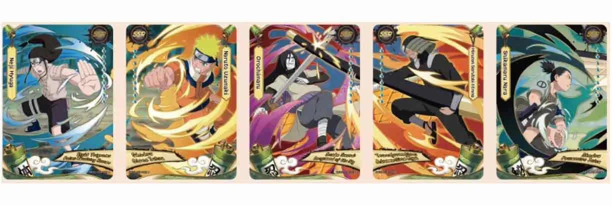 KAYOU - NARUTO - EARTH SCROLL - SMRITI COLLECTIBLE CARDS BOOSTER BOX EMEA (20)