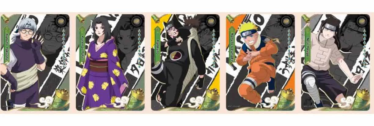 KAYOU - NARUTO - EARTH SCROLL - SMRITI COLLECTIBLE CARDS BOOSTER BOX EMEA (20)
