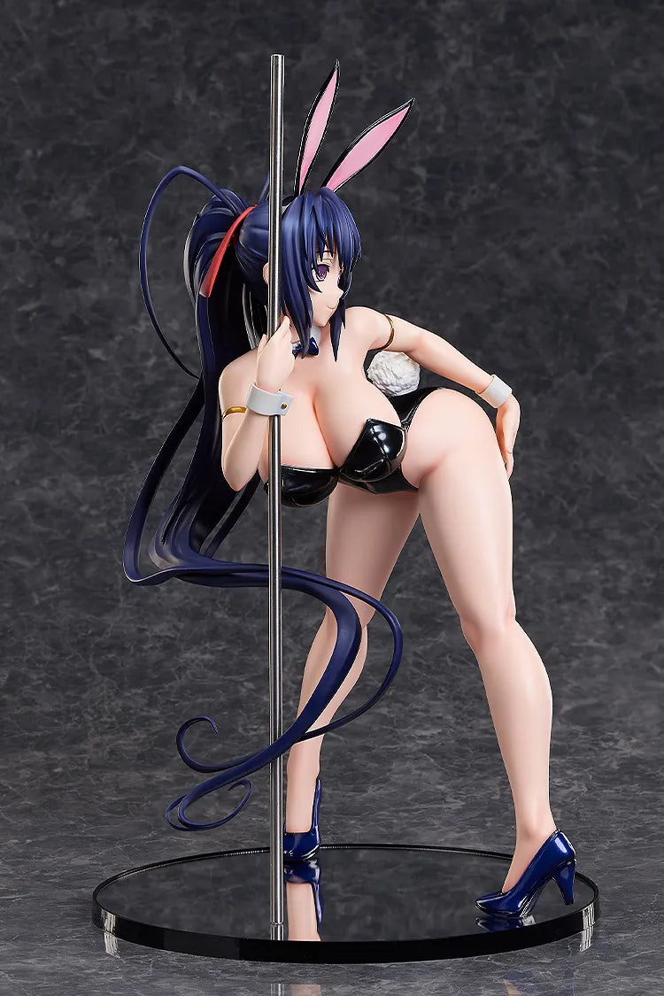 HIGH SCHOOL DXD AKENO HIMEJIMA BARE LEG BUNNY 2ND STATUE