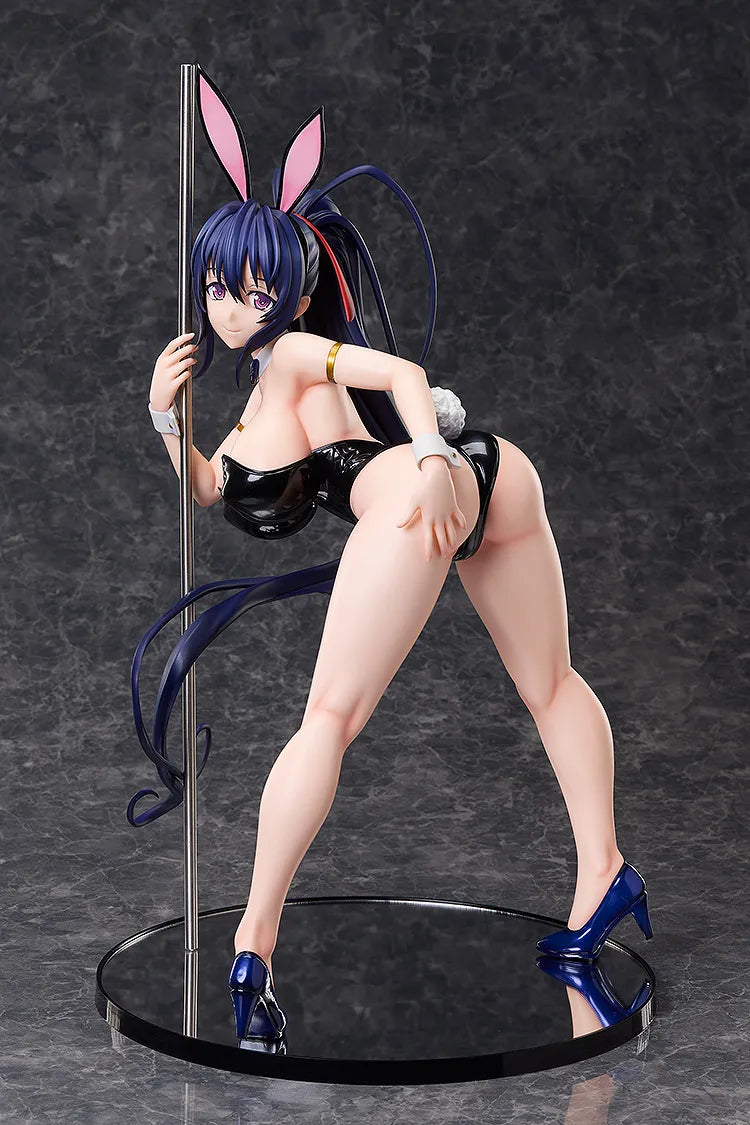 HIGH SCHOOL DXD AKENO HIMEJIMA BARE LEG BUNNY 2ND STATUE
