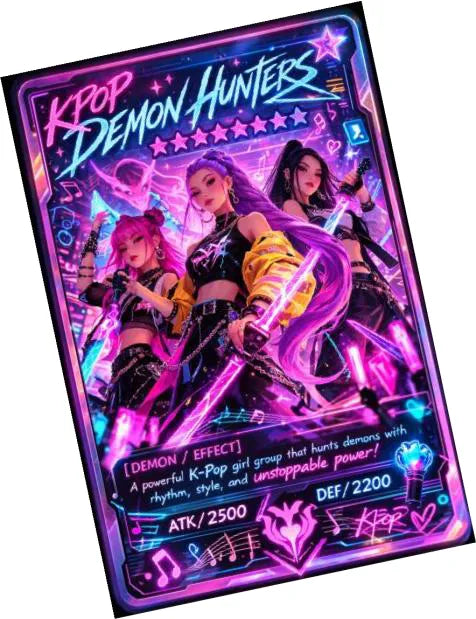 KAYOU - K-POP DEMON HUNTERS - ENERGY EDITION - COLLECTIBLE CARDS BOOSTER BOX (12)