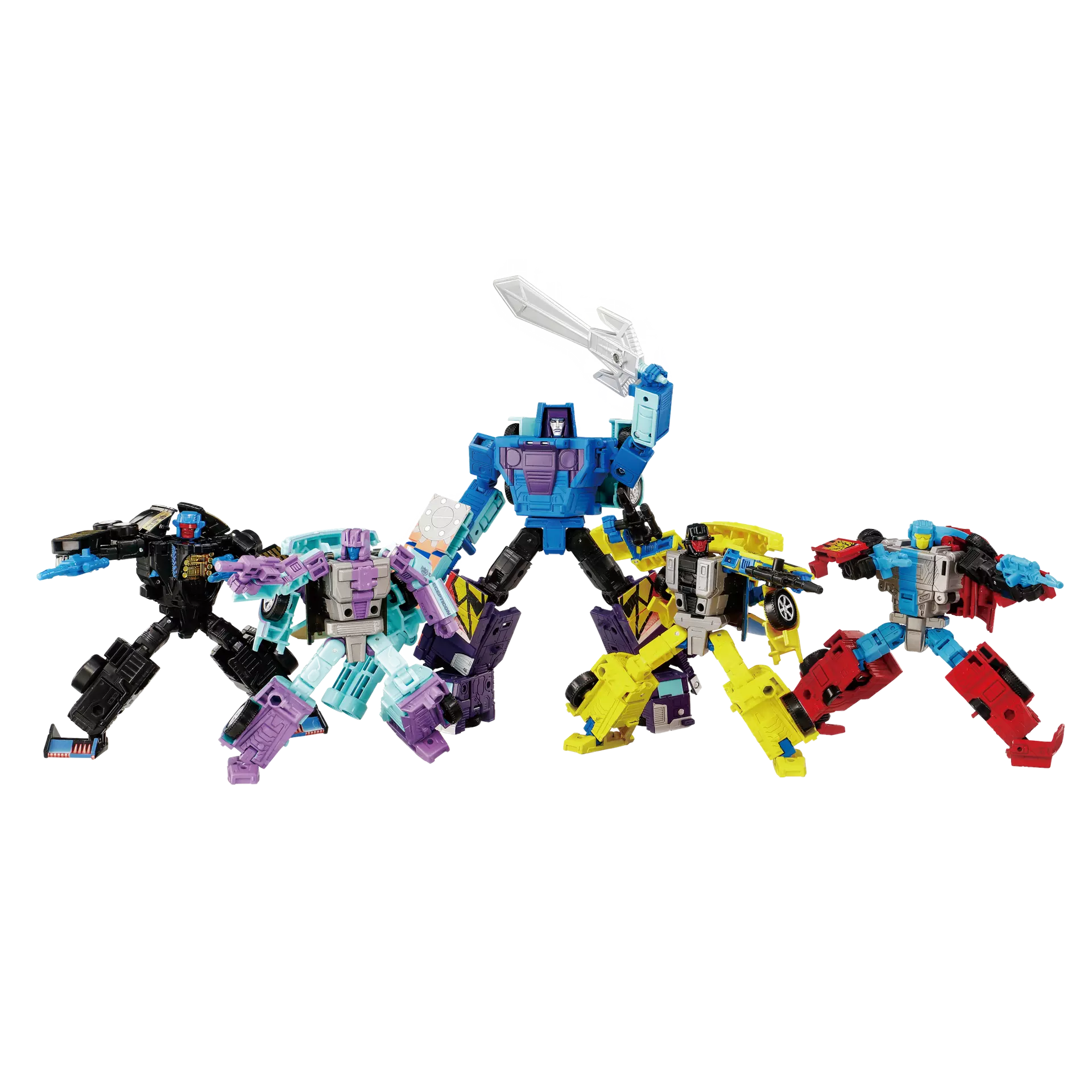TRANSFORMERS TAKARA TOMY MENASOR ACTION FIGURE