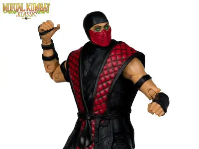 MORTAL KOMBAT KLASSICS  7INCH  WAVE 4 ERMAC ACTION FIGURE