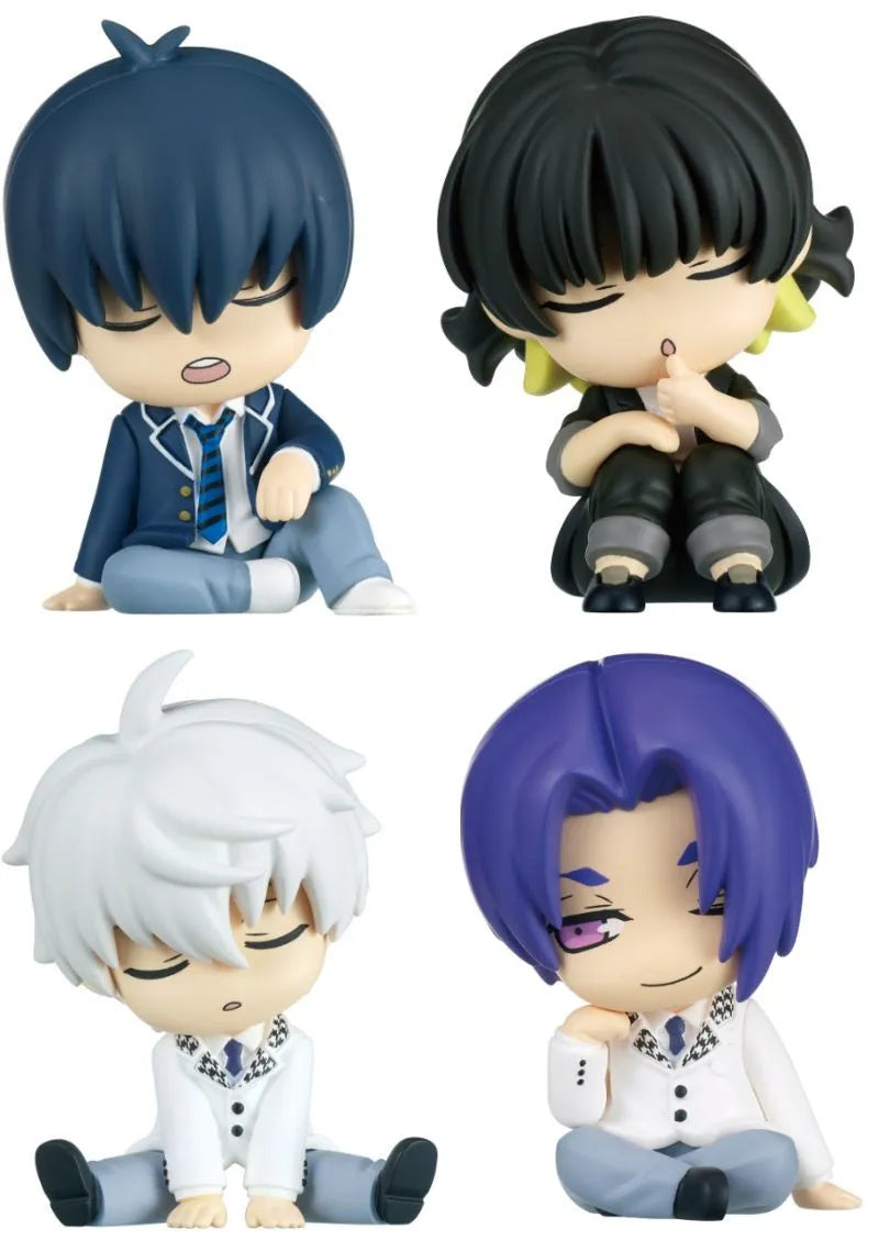 BLUE LOCK TWINCHEES LIL’ SLEEPERS FIGURINE DISPLAY (24)