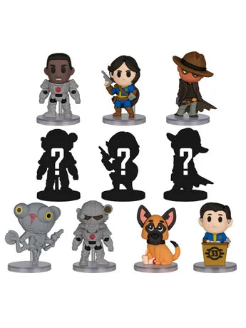 FALLOUT TV 2.5INCH FIGURE BLIND BAG W1 DISPLAY (24)