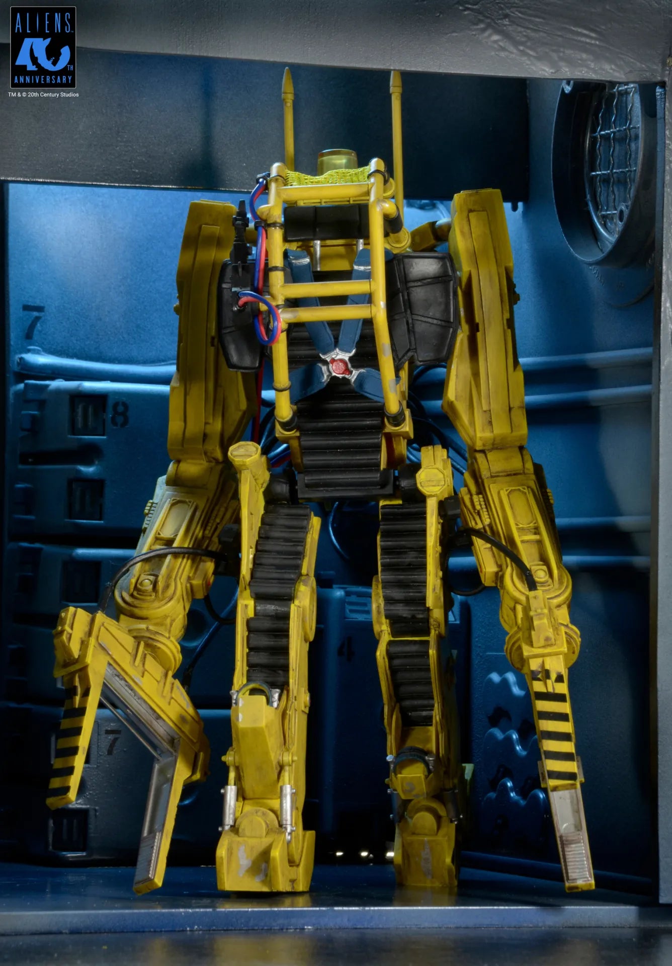 ALIENS 40TH ANNIVERSARY POWER LOADER P-5000 DLX VEHICLE AF