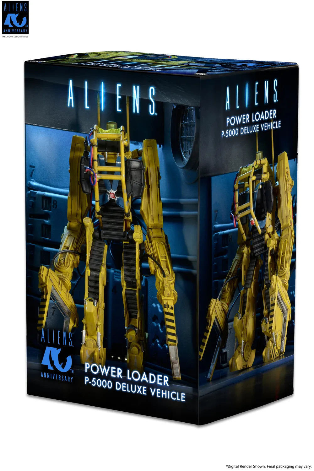 ALIENS 40TH ANNIVERSARY POWER LOADER P-5000 DLX VEHICLE AF
