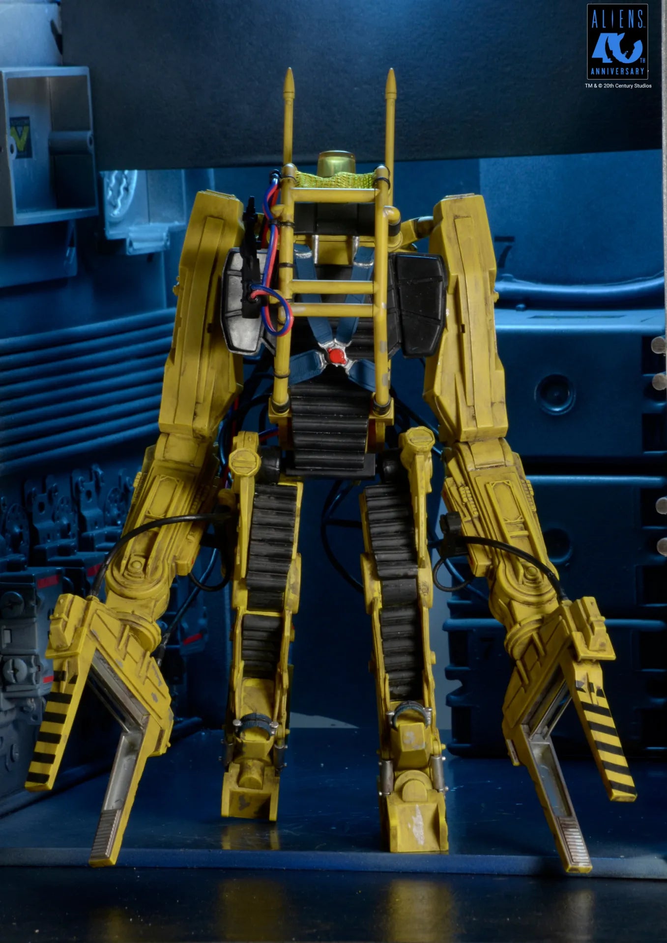 ALIENS 40TH ANNIVERSARY POWER LOADER P-5000 DLX VEHICLE AF