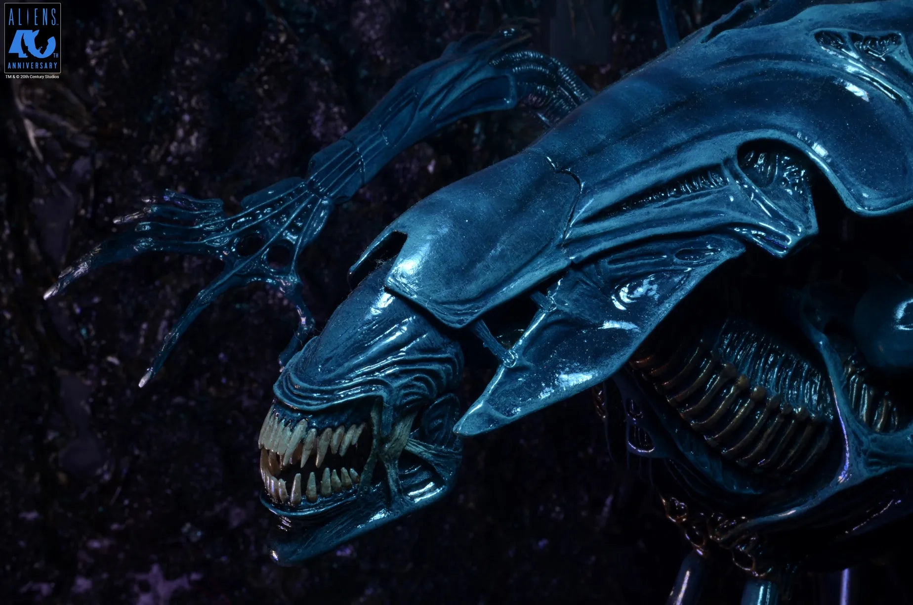 ALIENS 40TH ANNIVERSARY ALIEN QUEEN ULTRA DELUXE AF