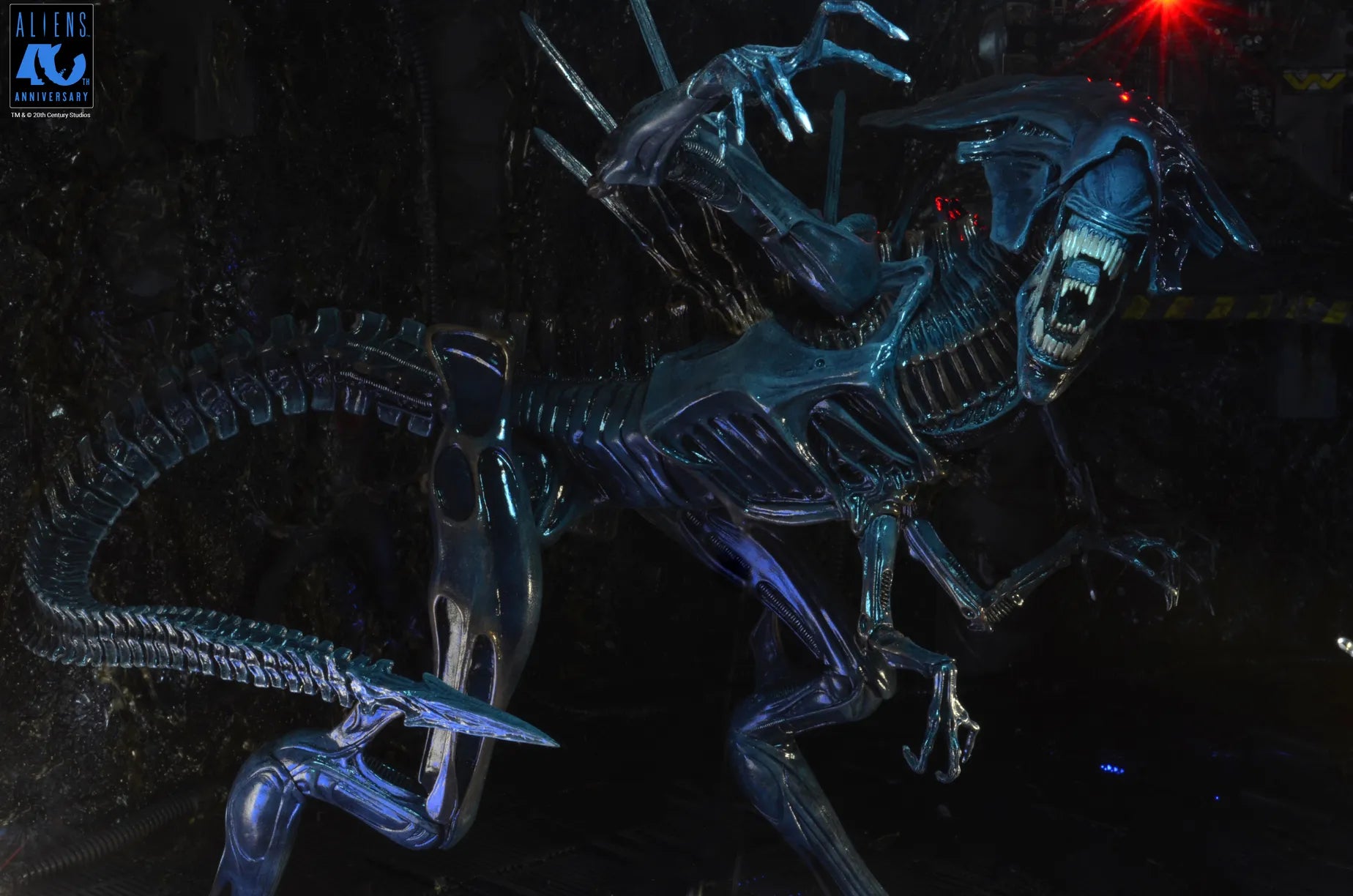 ALIENS 40TH ANNIVERSARY ALIEN QUEEN ULTRA DELUXE AF