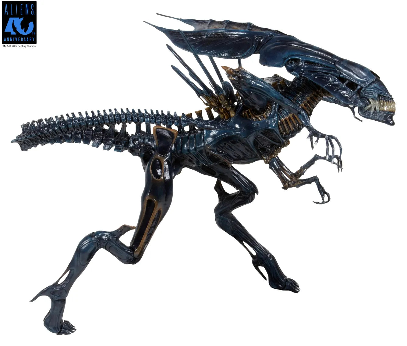 ALIENS 40TH ANNIVERSARY ALIEN QUEEN ULTRA DELUXE AF