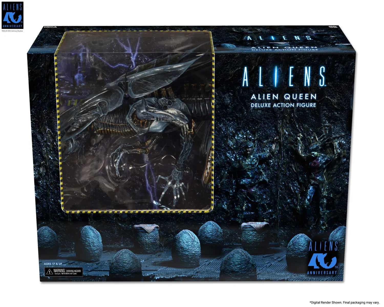 ALIENS 40TH ANNIVERSARY ALIEN QUEEN ULTRA DELUXE AF
