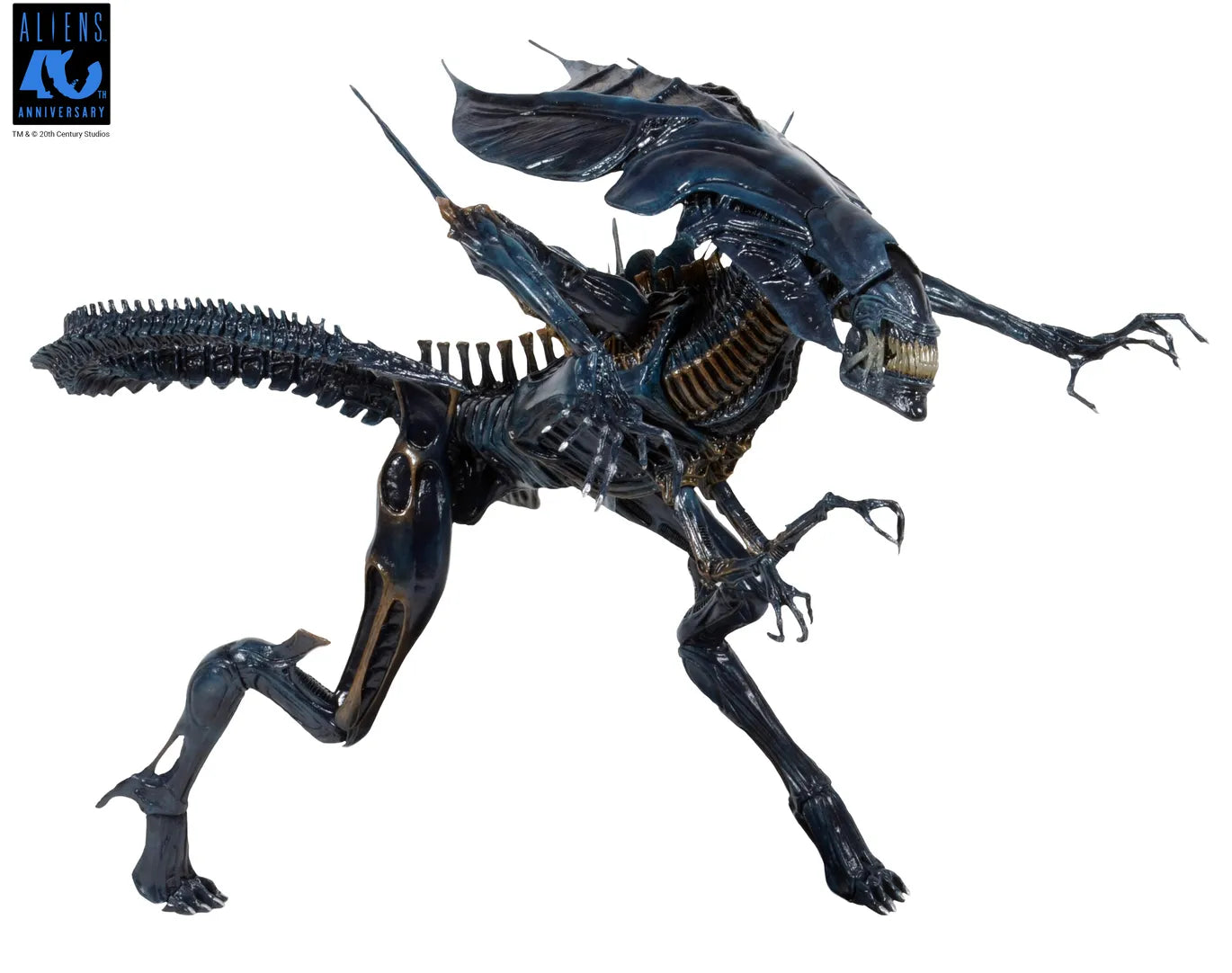 ALIENS 40TH ANNIVERSARY ALIEN QUEEN ULTRA DELUXE AF
