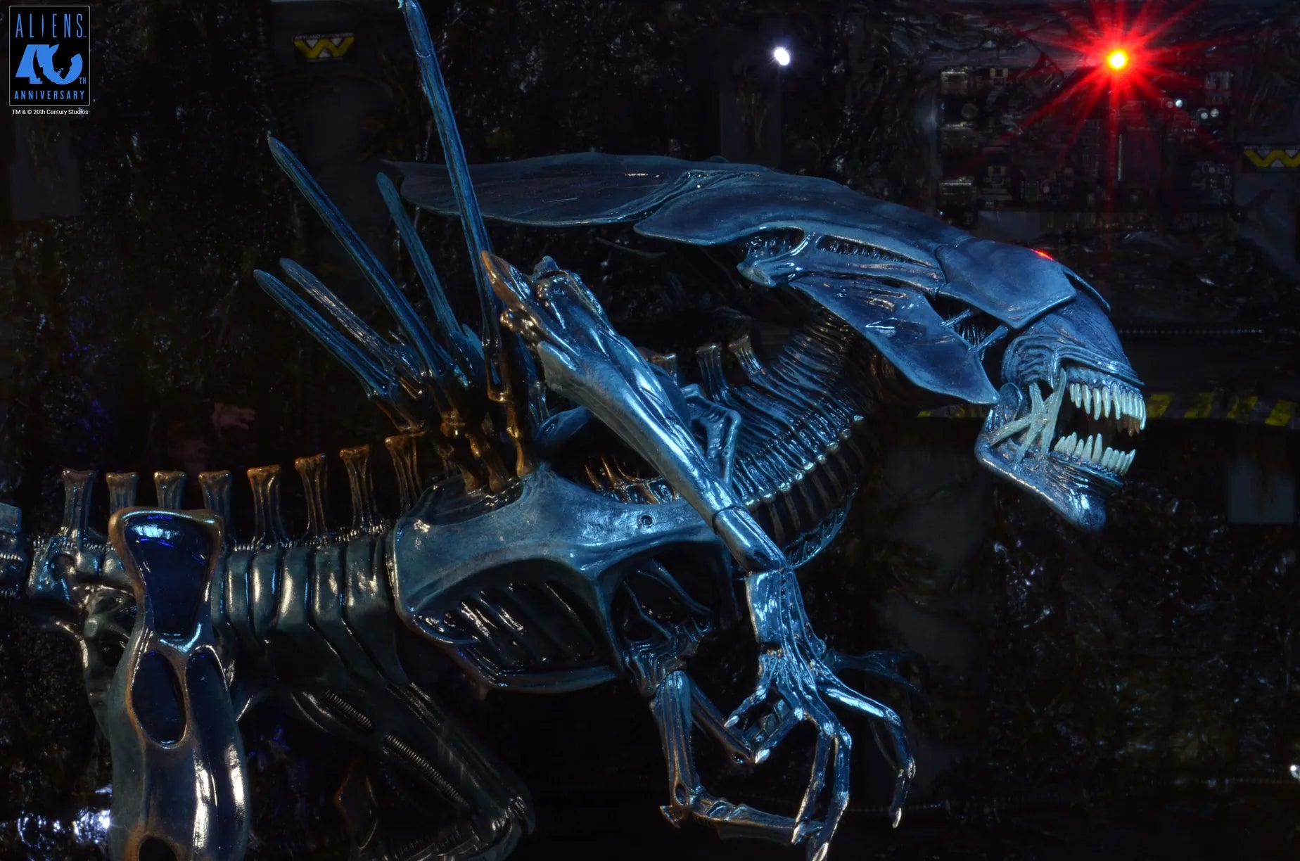 ALIENS 40TH ANNIVERSARY ALIEN QUEEN ULTRA DELUXE AF