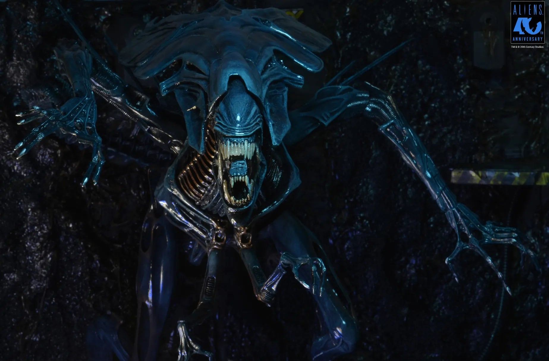 ALIENS 40TH ANNIVERSARY ALIEN QUEEN ULTRA DELUXE AF