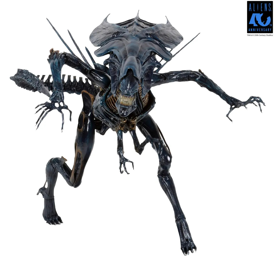 ALIENS 40TH ANNIVERSARY ALIEN QUEEN ULTRA DELUXE AF