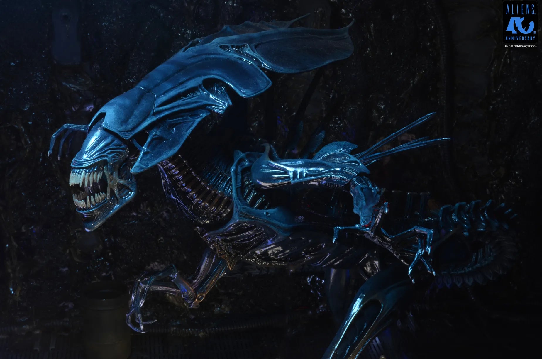 ALIENS 40TH ANNIVERSARY ALIEN QUEEN ULTRA DELUXE AF