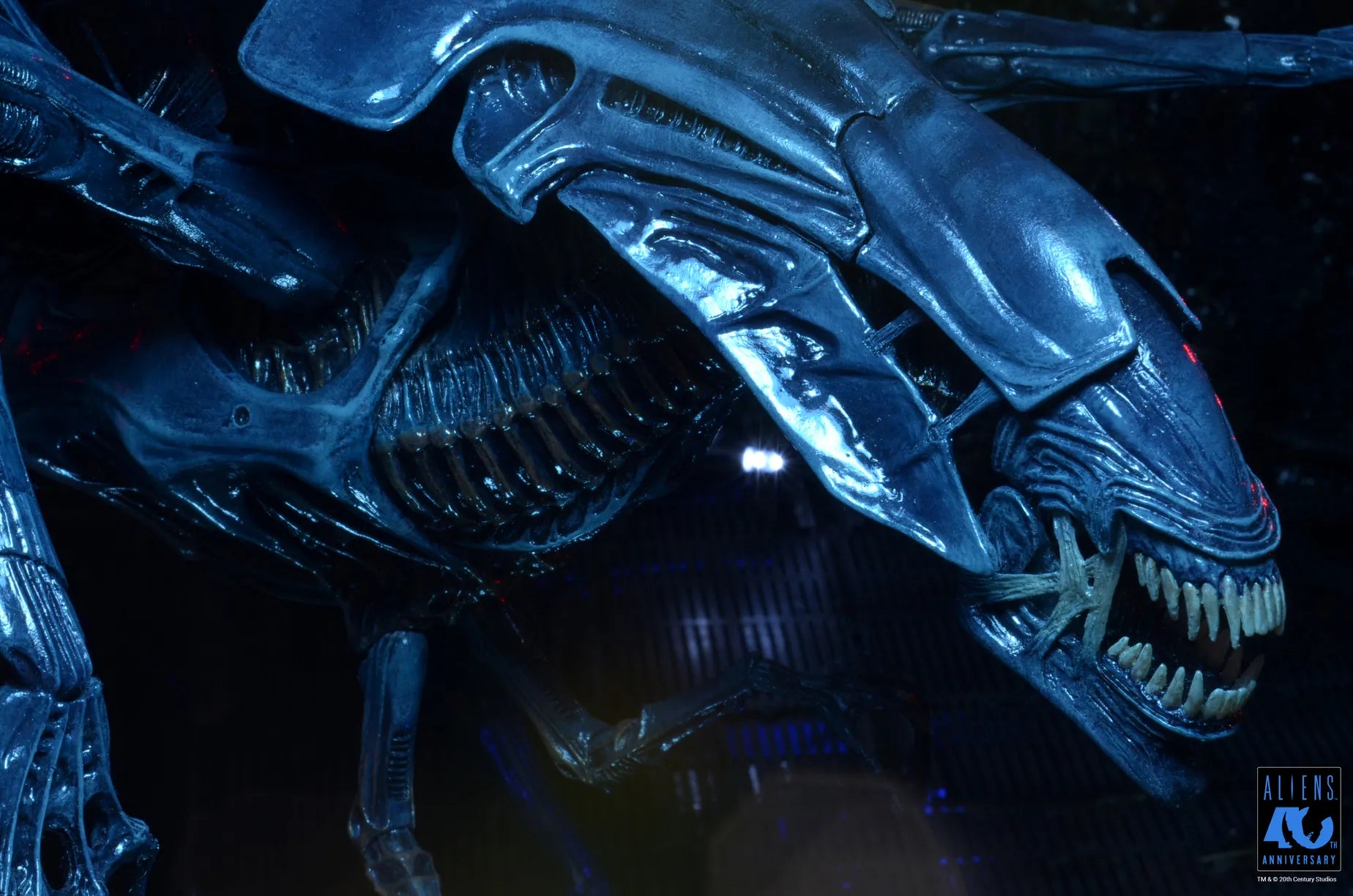 ALIENS 40TH ANNIVERSARY ALIEN QUEEN ULTRA DELUXE AF