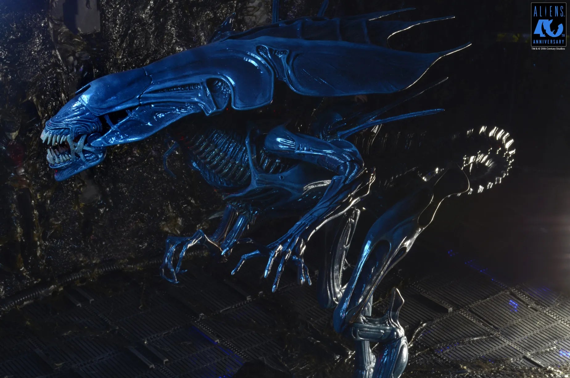 ALIENS 40TH ANNIVERSARY ALIEN QUEEN ULTRA DELUXE AF