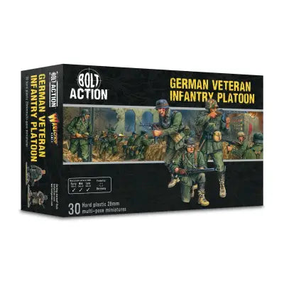 BOLT ACTION VETERAN INFANTRY PLATOON