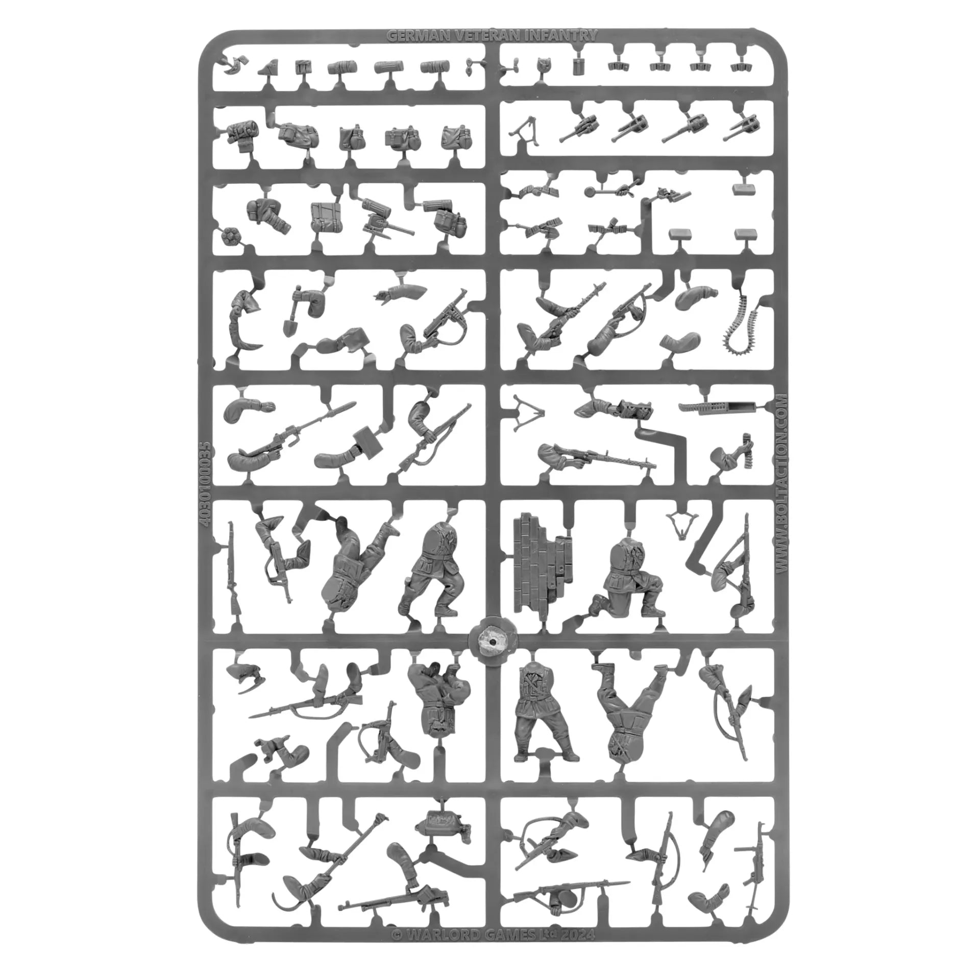 BOLT ACTION VETERAN INFANTRY PLATOON